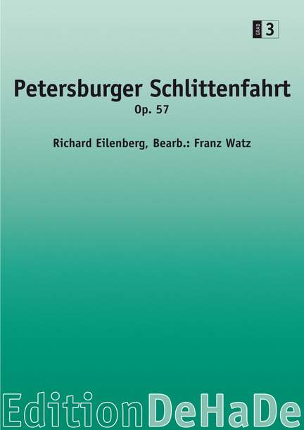 Richard Eilenberg: Petersburger Schlittenfahrt