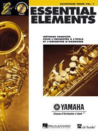 Essential Elements 1 - pour saxophone ténor