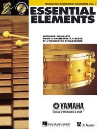 Essential Elements 1 - pour percussions