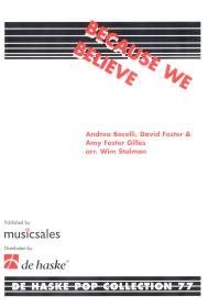 Andrea Bocelli_David Foster_Amy Foster-Gillies: Because We Believe