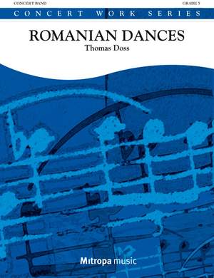 Thomas Doss: Romanian Dances (complete edition)