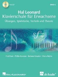 Fred Kern_Phillip Keveren_Barbara Kreader_Mona Rejino: Hal Leonard Klavierschule für Erwachsene Band 2