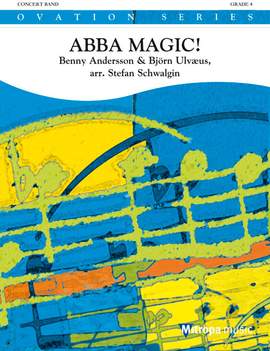 Benny Andersson_Björn Ulvaeus_Stig Anderson: Abba Magic!