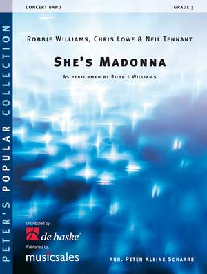 Robbie Williams_Chris Lowe_Neil Tennant: She's Madonna