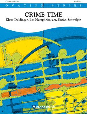 Les Humphries_Klaus Doldinger: Crime Time