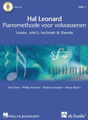 Fred Kern_Phillip Keveren_Barbara Kreader_Mona Rejino: Hal Leonard Pianomethode voor Volwassenen 1