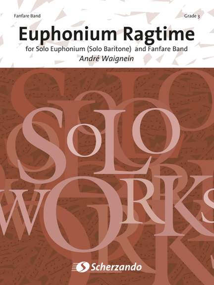 André Waignein: Euphonium Ragtime