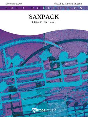 Otto M. Schwarz: Saxpack
