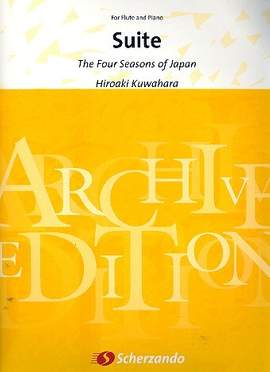 Hiroaki Kuwahara: Suite The Four Seasons of Japan
