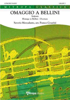 Saverio Mercadante: Omaggio a Bellini