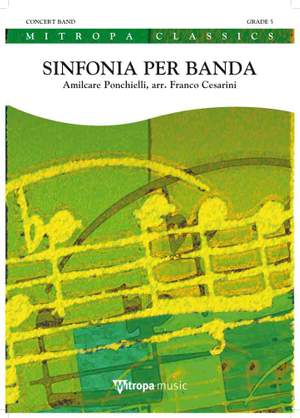 Amilcare Ponchielli: Sinfonia per Banda