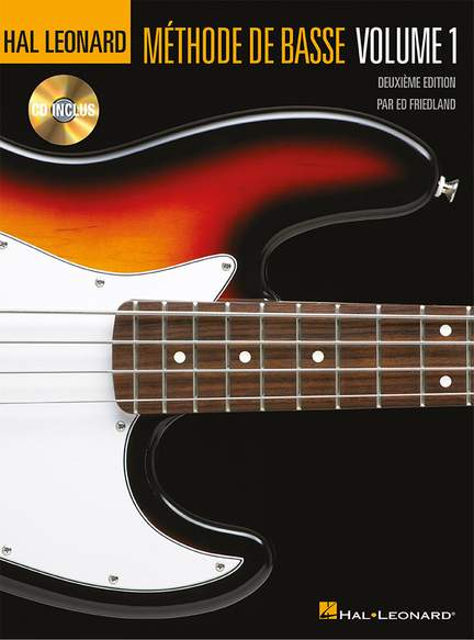 Ed Friedland: Méthode de basse - volume 1