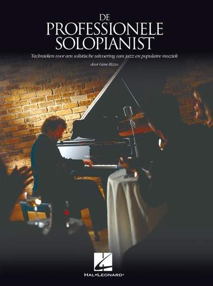 Gene Rizzo: De Professionele Solopianist