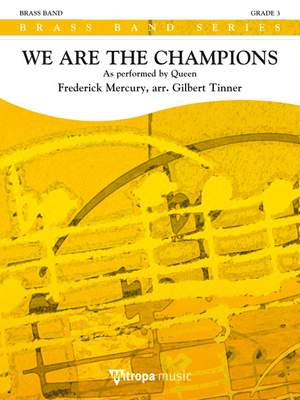 Freddie Mercury: We Are The Champions