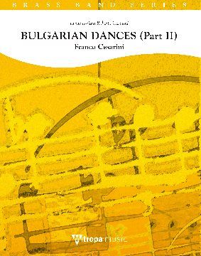 Franco Cesarini: Bulgarian Dances (Part II)