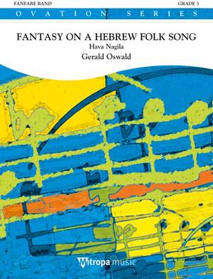 Gerald Oswald: Fantasy on a Hebrew Folk Song