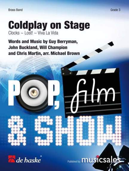 Coldplay on Stage