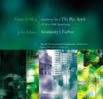 Johan de Meij_John Adams: Symphony No. 2 The Big Apple & Slonimsky's Earbox
