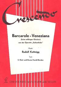 Rudolf Kattnigg: Leise erklingen die Glocken von Campanile: s. Barc