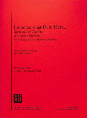 Eduard Künneke: Immerzu singt Dein Herz (G-DUR)