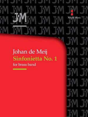 Johan de Meij: Sinfonietta no. 1