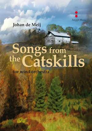 Johan de Meij: Songs from the Catskills