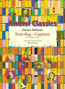 Darius Milhaud: Trois Rag-Caprices