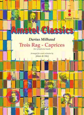 Darius Milhaud: Trois Rag-Caprices