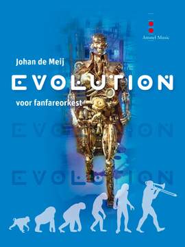 Johan de Meij: Evolution