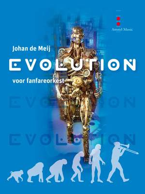 Johan de Meij: Evolution