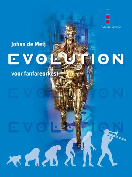 Johan de Meij: Evolution