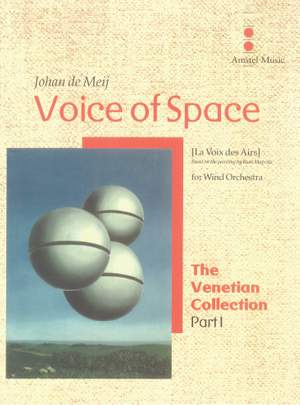 Johan de Meij: Voice of Space