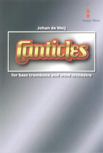 Johan de Meij: Canticles