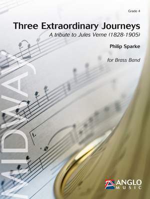 Philip Sparke: Three Extraordinary Journeys