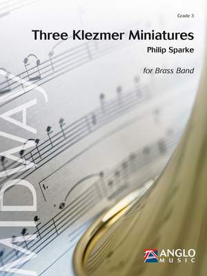 Philip Sparke: Three Klezmer Miniatures