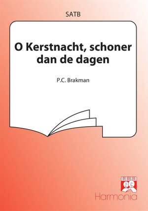 P.C. Brakman: O Kerstnacht, schoner dan de dagen