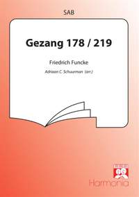 Friedrich Funcke_Johann Georg Ebeling: Gezang 178 / Gezang 219