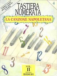 Tastiera Numerata Vol. 11 (La Canzone Napoletana)