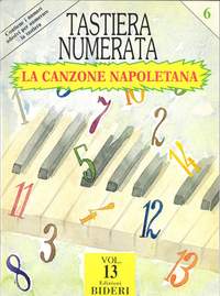 Tastiera Numerata Vol. 13 (La Canzone Napoletana)