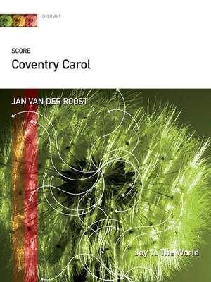Jan Van der  Roost: Coventry Carol