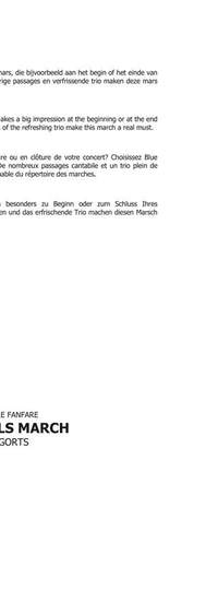 Philip Gorts: Blue Hills March