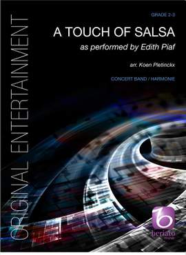 Koen Pletinckx: A Touch Of Salsa