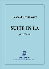 Silvius Leopold Weiss: Suite In La Min