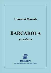 Giovanni Murtula: Barcarola