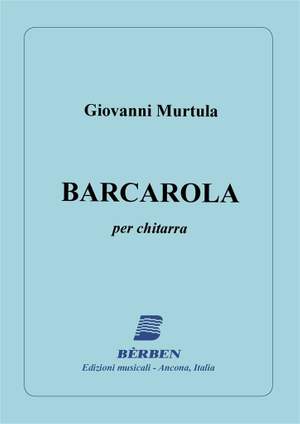 Giovanni Murtula: Barcarola
