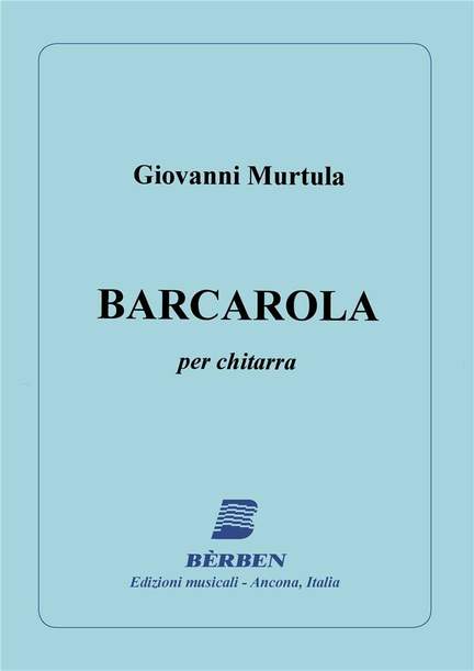 Giovanni Murtula: Barcarola