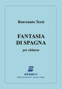 Benvenuto Terzi: Fantasia Di Spagna Op 50