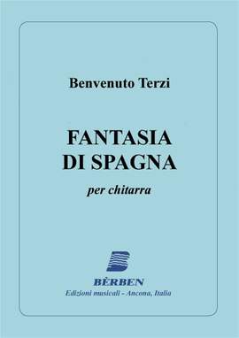 Benvenuto Terzi: Fantasia Di Spagna Op 50