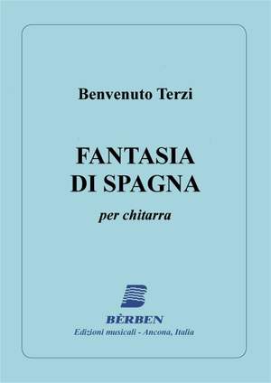 Benvenuto Terzi: Fantasia Di Spagna Op 50