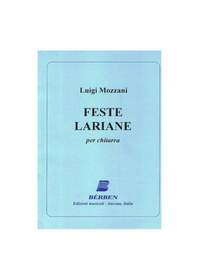 Luigi Mozzani: Feste Lariane